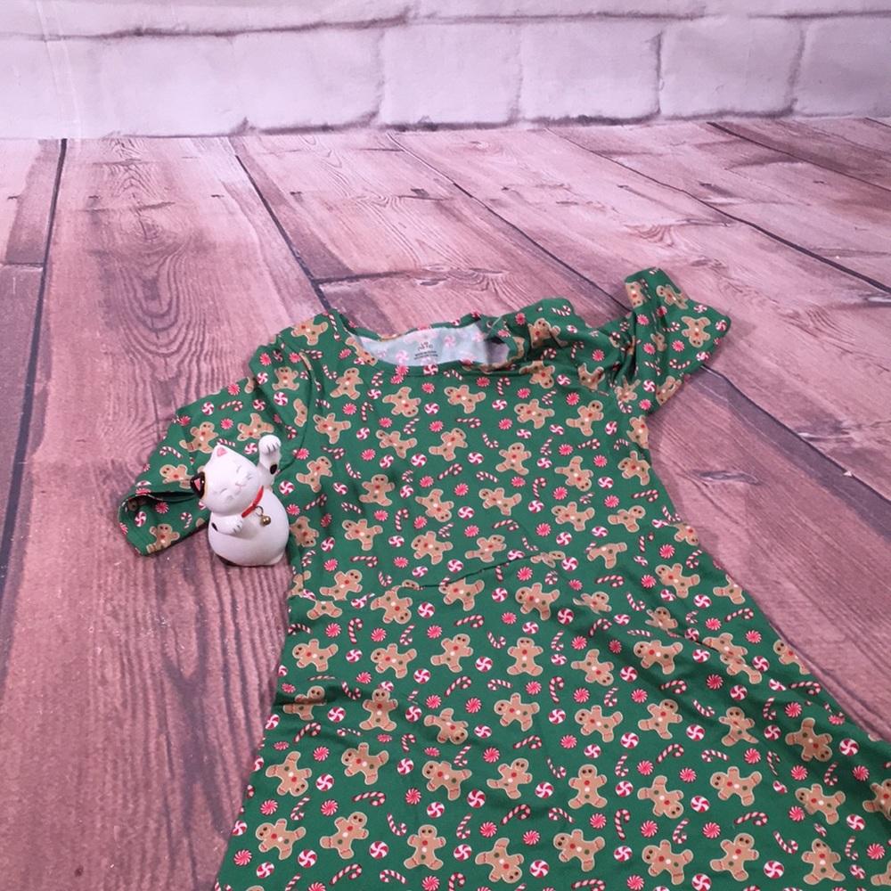 Christmas gingerbread dress